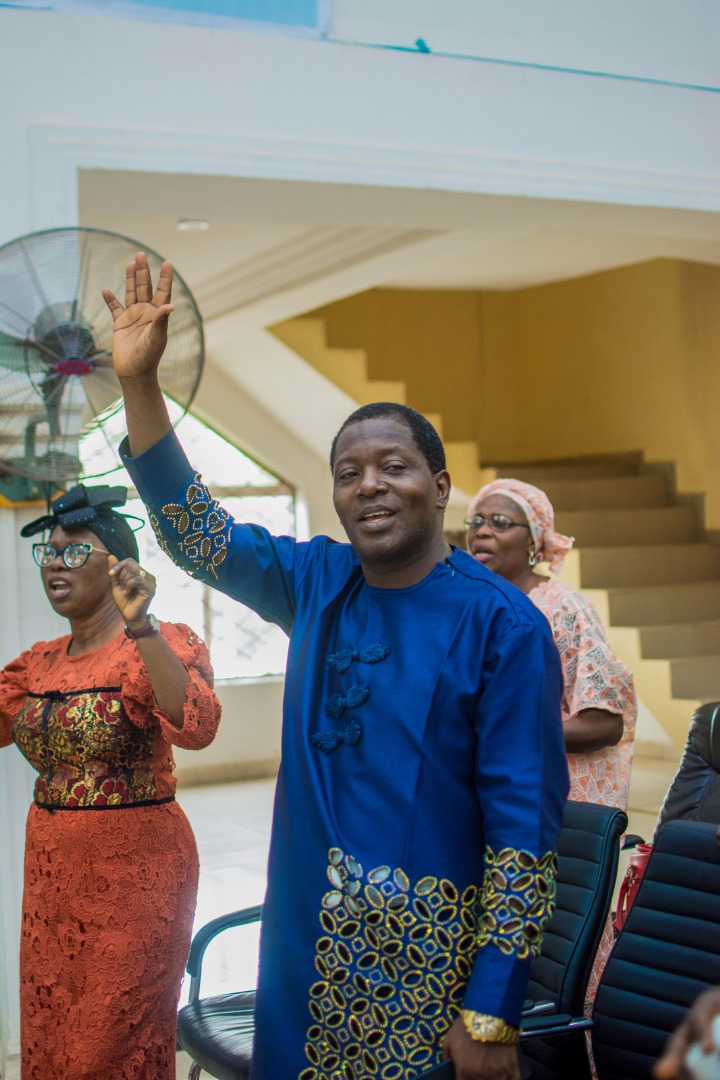 Pastor Adebayo Odedairo